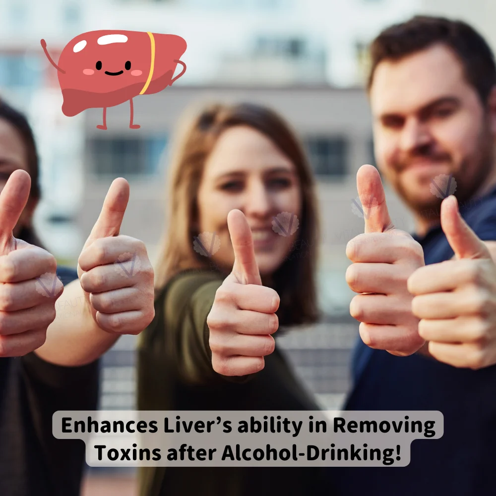 Custom Formulation Hangover Liver Detox Powder Supplement After Alcohol Consumption Liver Detoxification Supplement Unisex