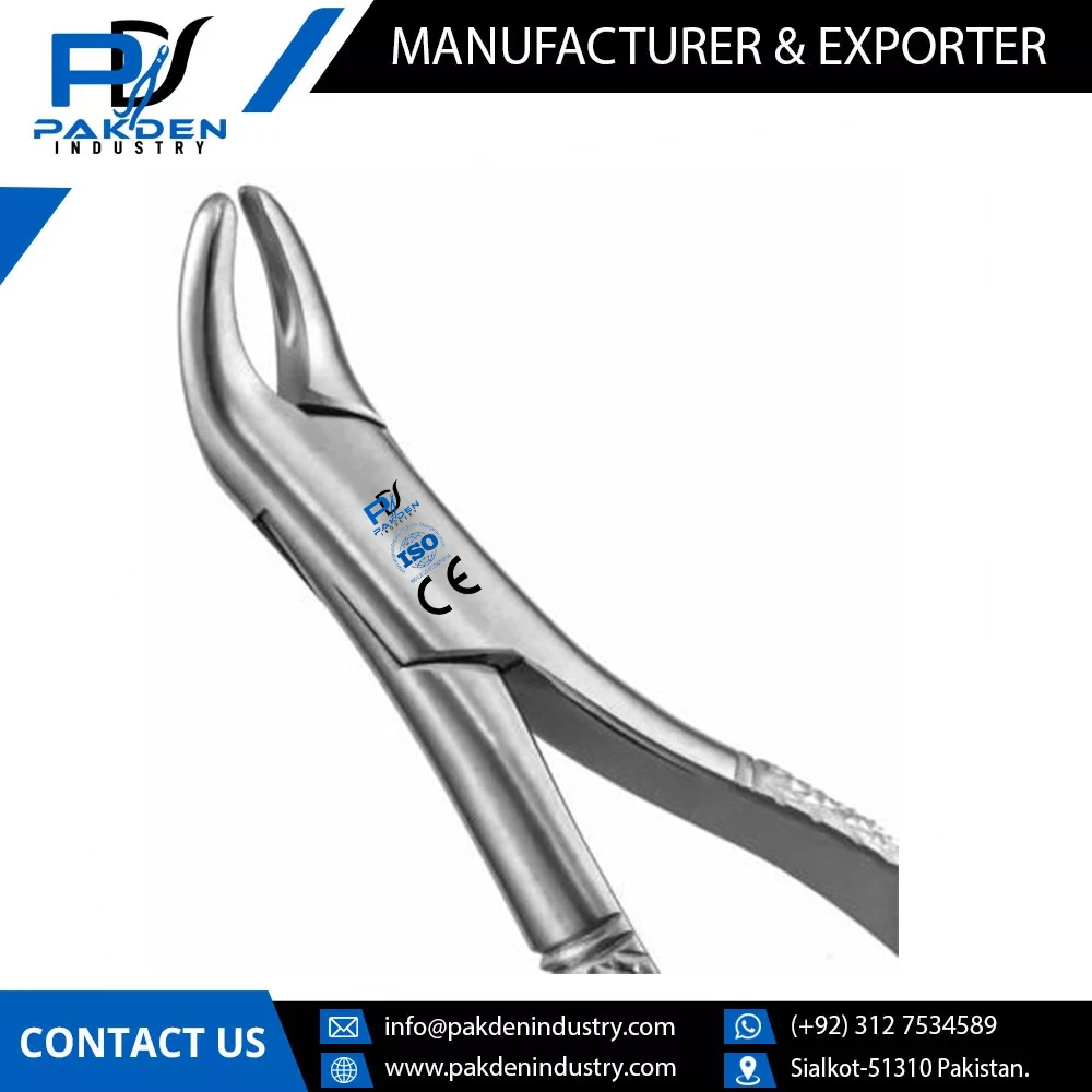 New Arrival Factory Wholesale price Custom Made Extracting Forceps American Pattern No. 103 / Dental Best Extracting Forceps