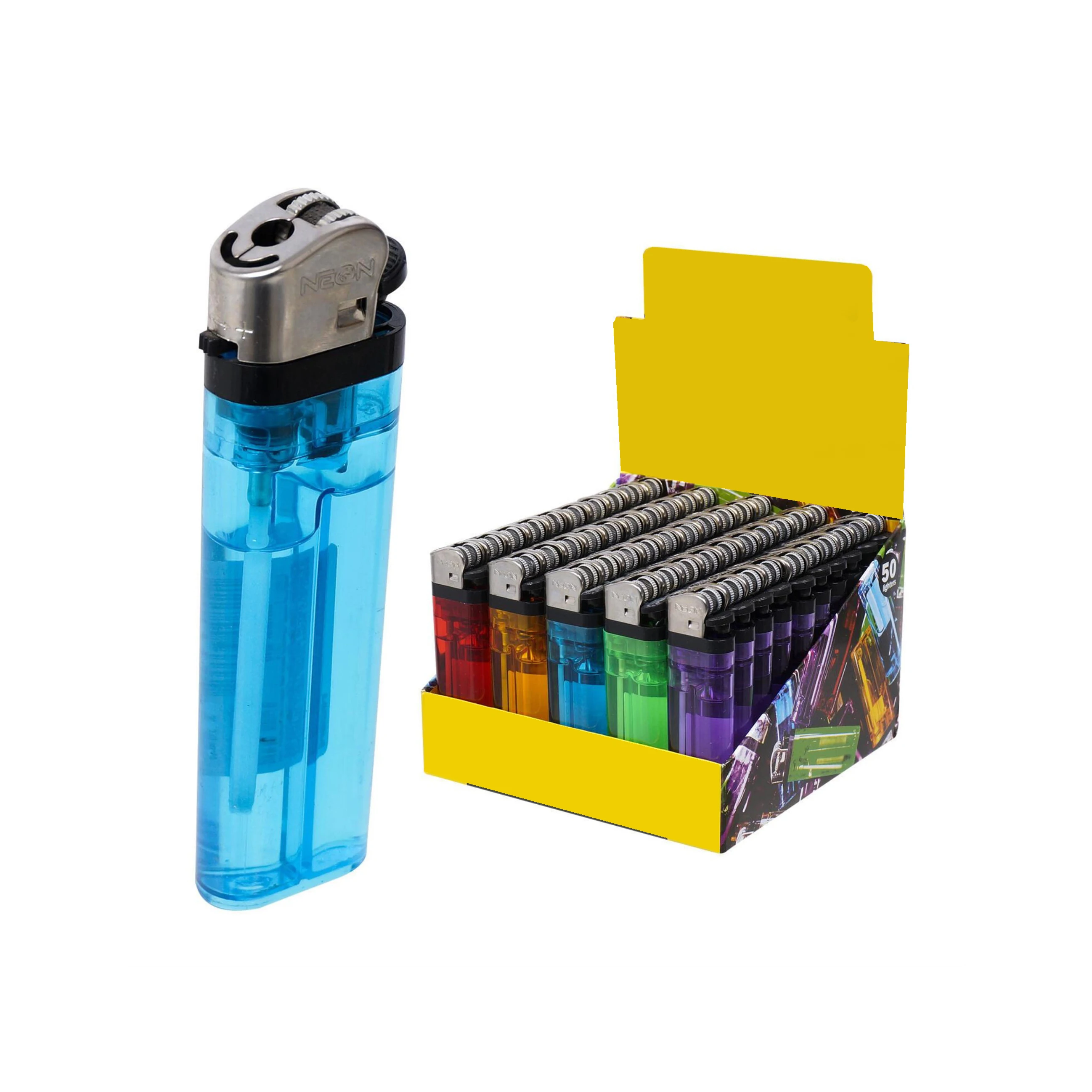 Wholesale Custom Original Disposable Plastic Lighter Lighter For Sale