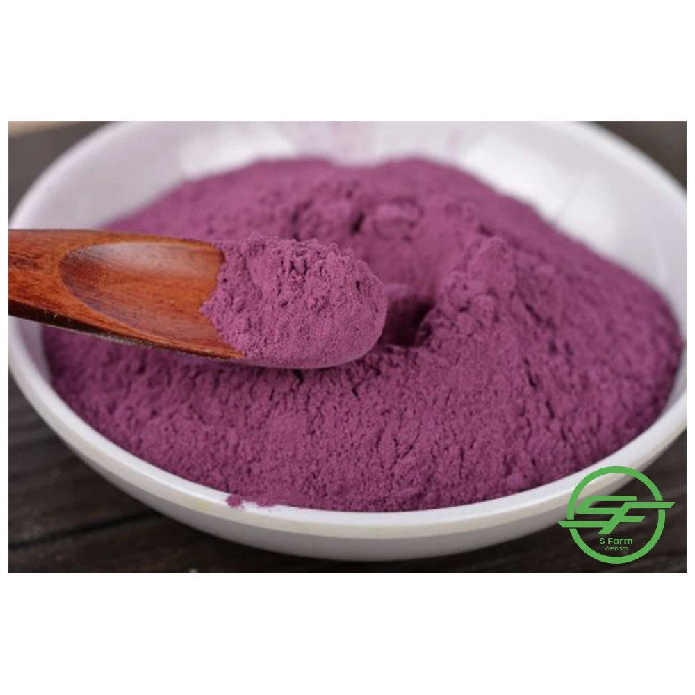 Best price natural food grade purple sweet potato powder 100% purple yam powder from Vietnam