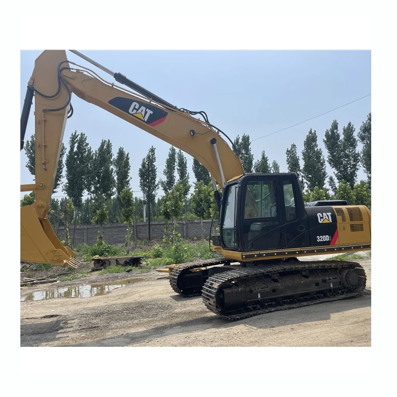 Second Hand Used Cat 336Dl 320Dl Crawler Excavator Digger for Sale Japan 336 345 320 Low Price