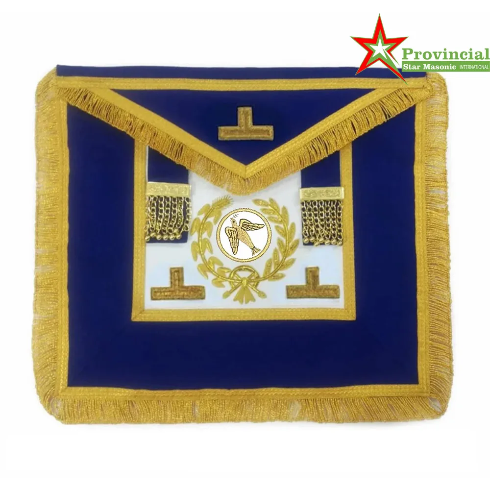 Masonic Grand Rank Officer Provincial Full Dress Apron by Provincial Star