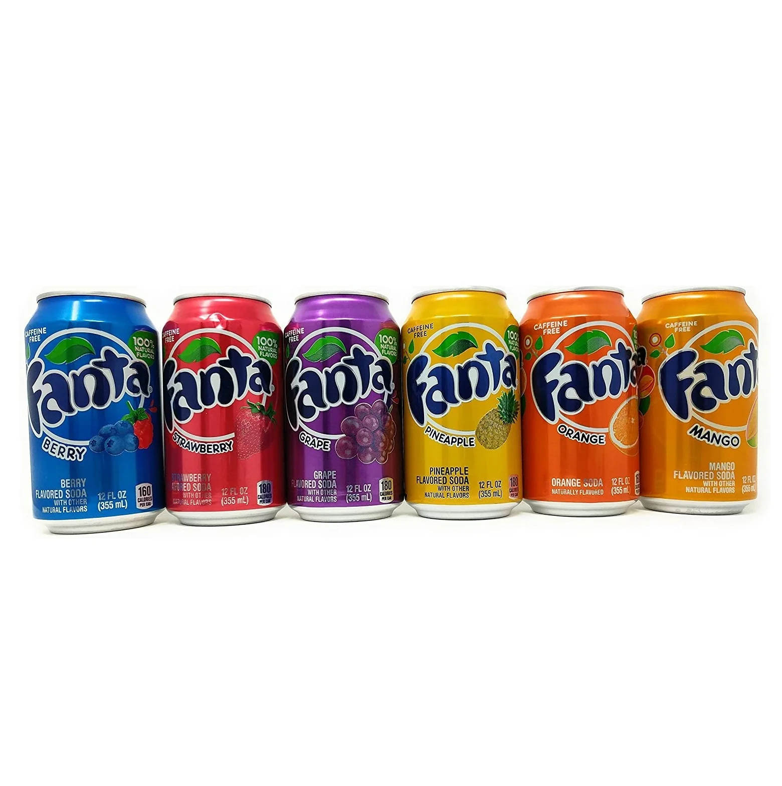 Original Fanta Orange/Fanta Exotic/Fanta Lemon, Fanta Tropical and other soft drinks (All sizes )