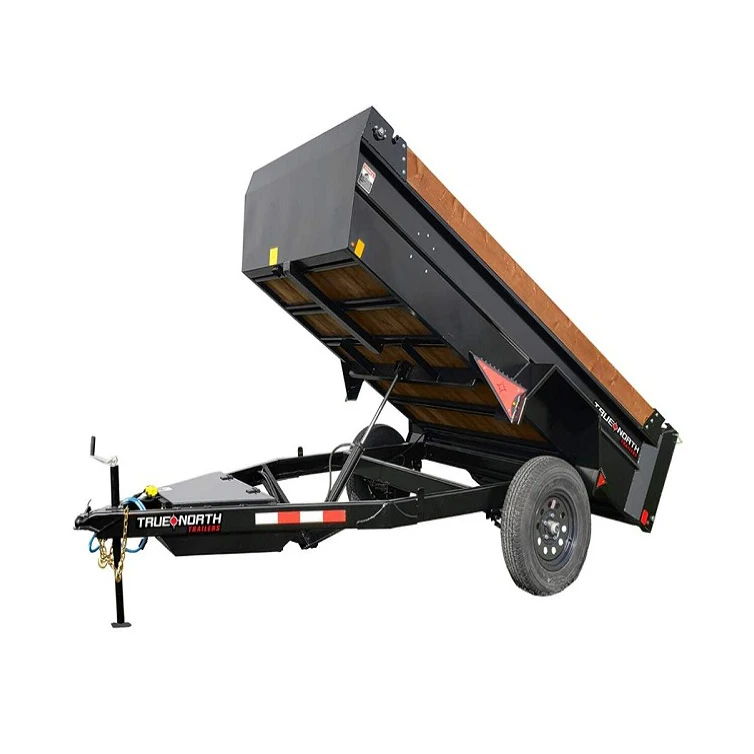 Buy 5 get 2 free Farm used tractor tipping dump trailer 10ton Farm Trailer Tractor Tipper Trailer