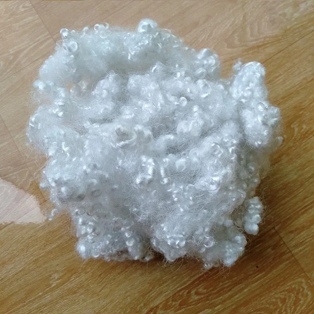 15D HCS 100% Polyester Staple Fiber A Grade II Vikohasan Manufacturer and synthetic fiber and GRS recycled polyester