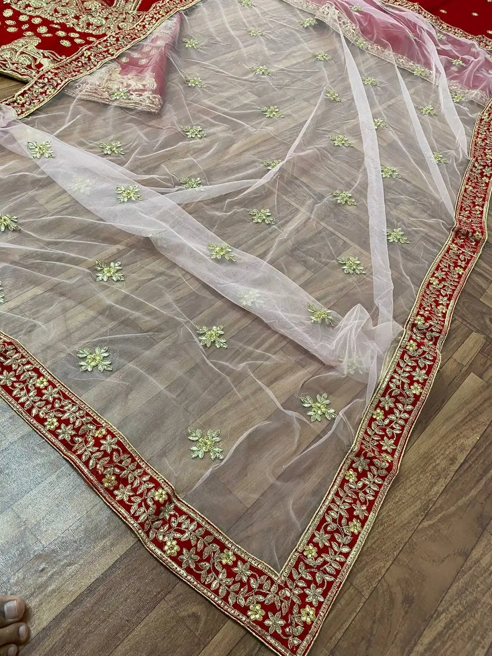 Лидер продаж дизайнерская свадебная одежда Lehnga Choli для свадебной вечеринки Lahnga Dulhan Lehenga покупка от ИНДИЙСКОГО Производителя