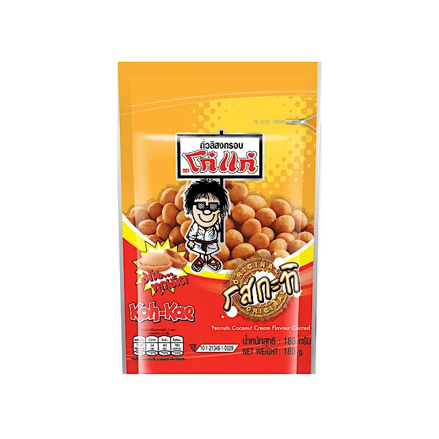 Top Selling  Good Snacks Peanuts Koh-kae From Thailand