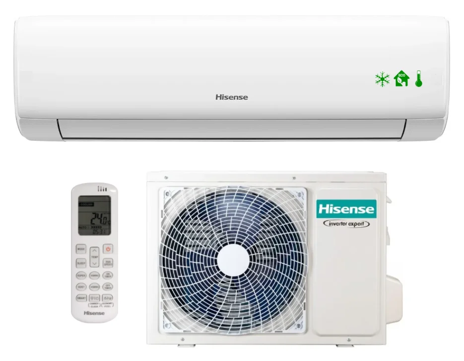 Крылья Hisense 2 6 кВт