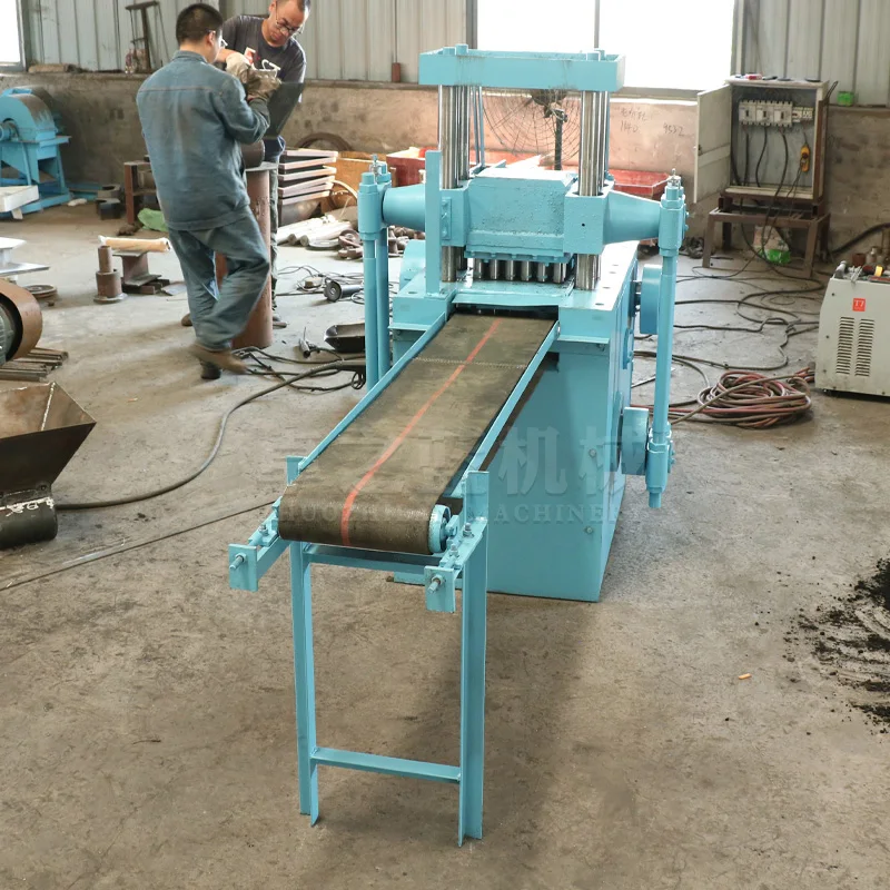 New Quick Ignition Coal Coconut Hookah Shisha Cubic Charcoal Making Machine Briquette Press Wood Production Online-shopping-uk