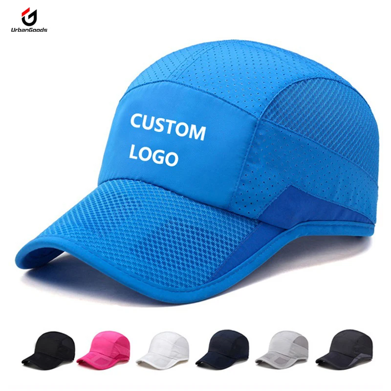 Custom Baseball Running Cap Hat, Sport Quick Dry Cycling Cap Manufacture In Pakistan