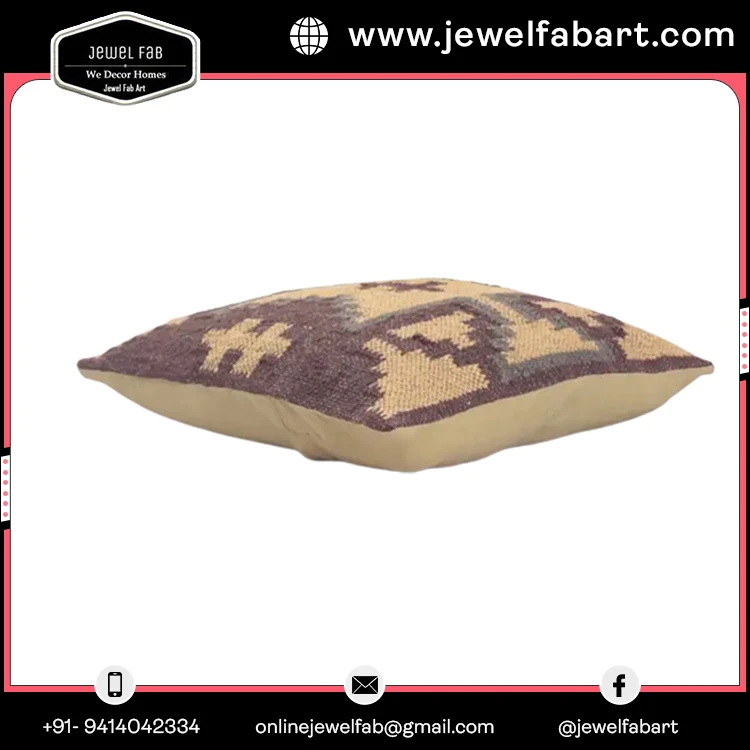 Indian Decorative Cushion Cover Bohemian Vintage Kilim Home Decor Pillow Case Cushion Sofa Bedding Home Textiles Cushion Covers