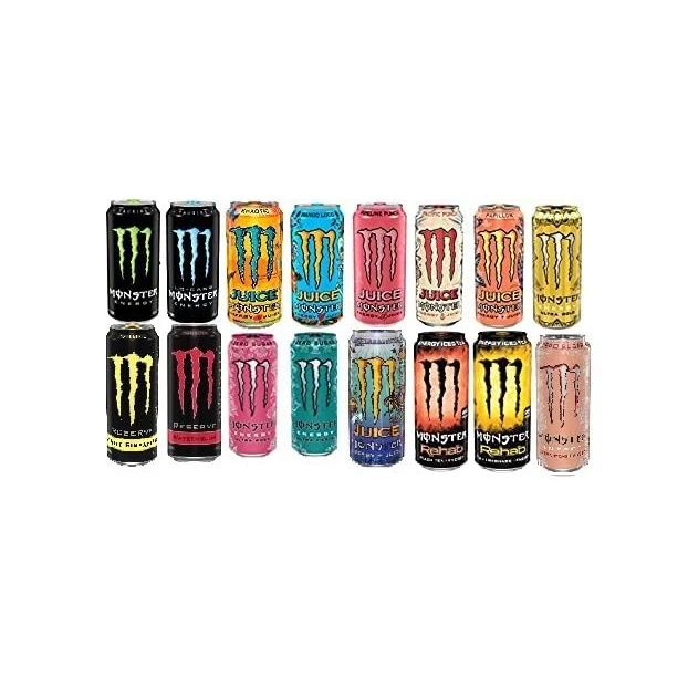Hot Selling Price Monster Energy Drink All Flavors Available (Pack of 24) Energy Drink 500ml in Bulk