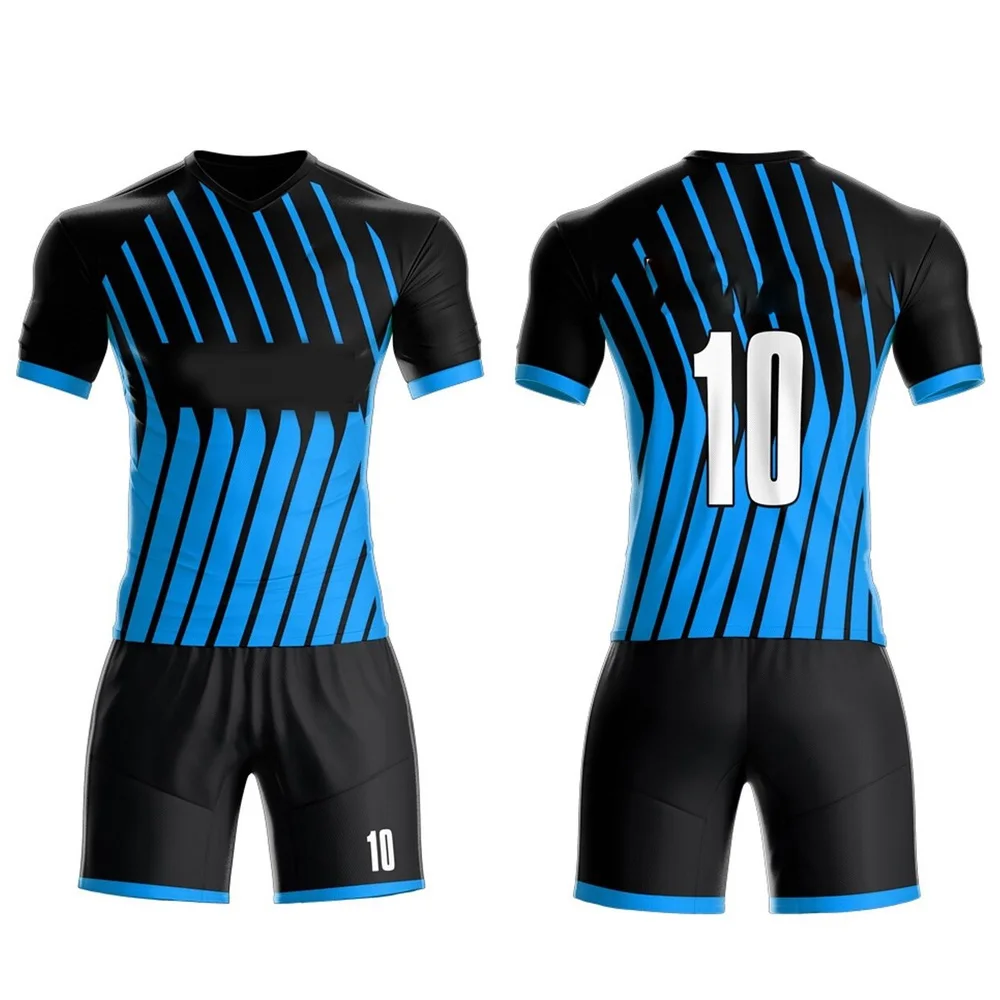 Football Jerseys New Season Training Club Team Football Shirts Thai Quality Adults Soccer Wear Uniform