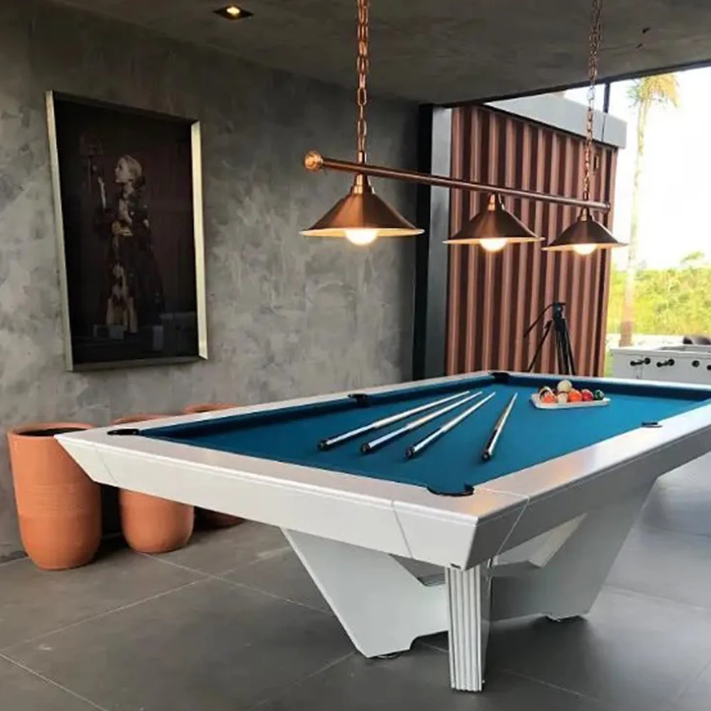 Полностью под заказ, роскошный большой бильярдный бассейн, снукер, 9 шариковый стол из МДФ, игровое поле со всеми высококачественными аксессуарами