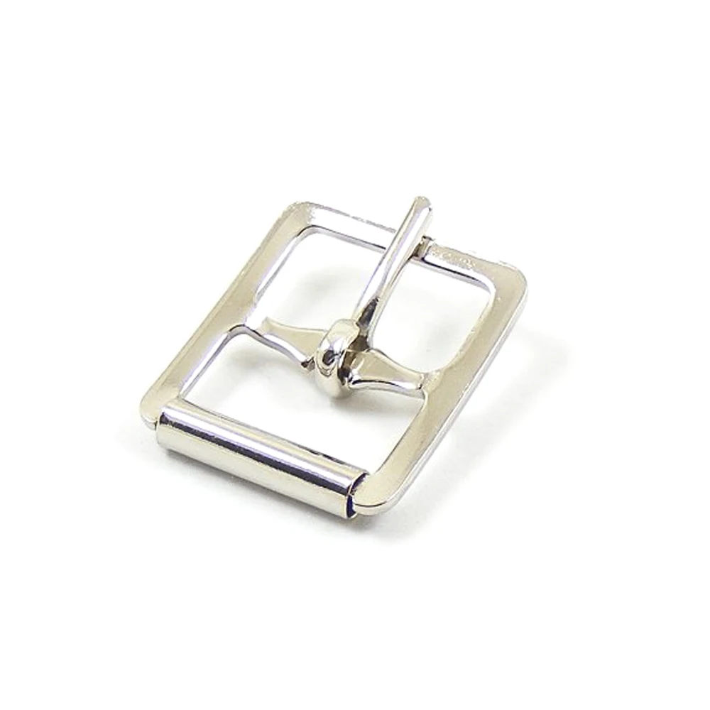 Wholesale Nickle Free Silver Color Roller Pressed Roller Buckle Nickel Plated Pin Ready To Ship