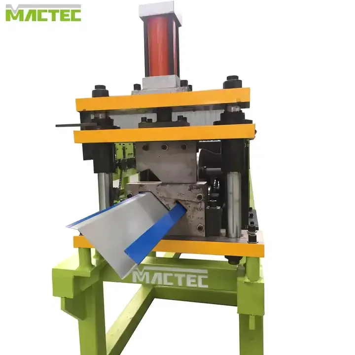 Side Trim Roll Forming Machine Fast Speed Easy Installation Mini Space Full Service Online Support Tile Making Machinery