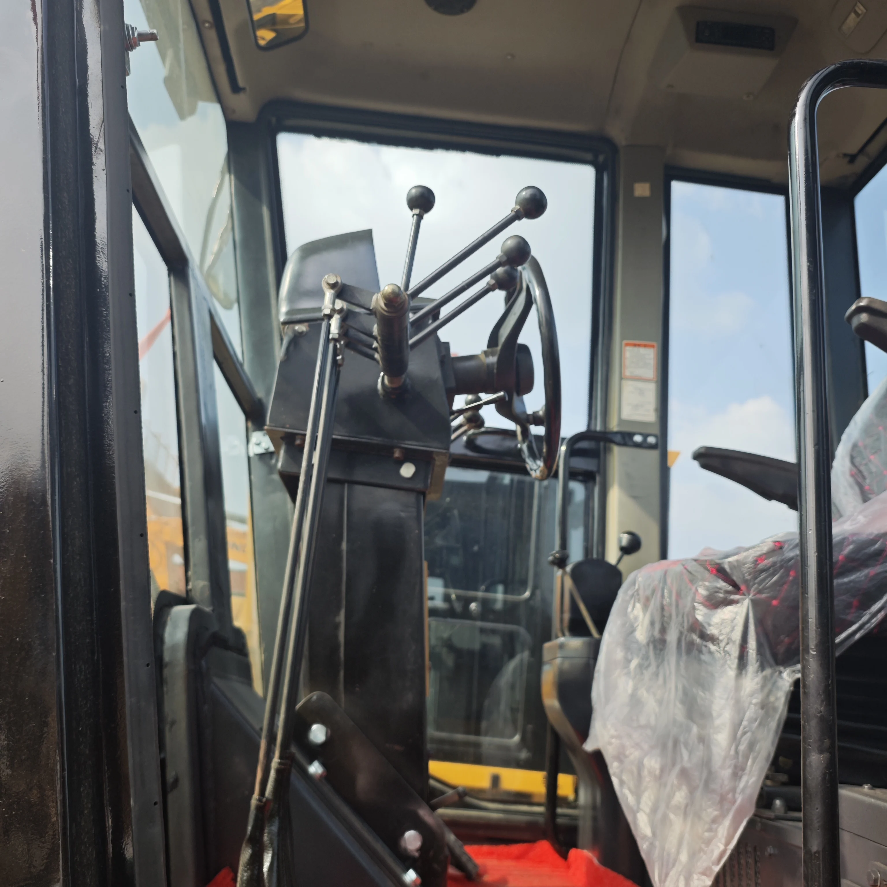Used motor grader CAT140K China made Caterpillar 140K road construction machinery in good condition for sale