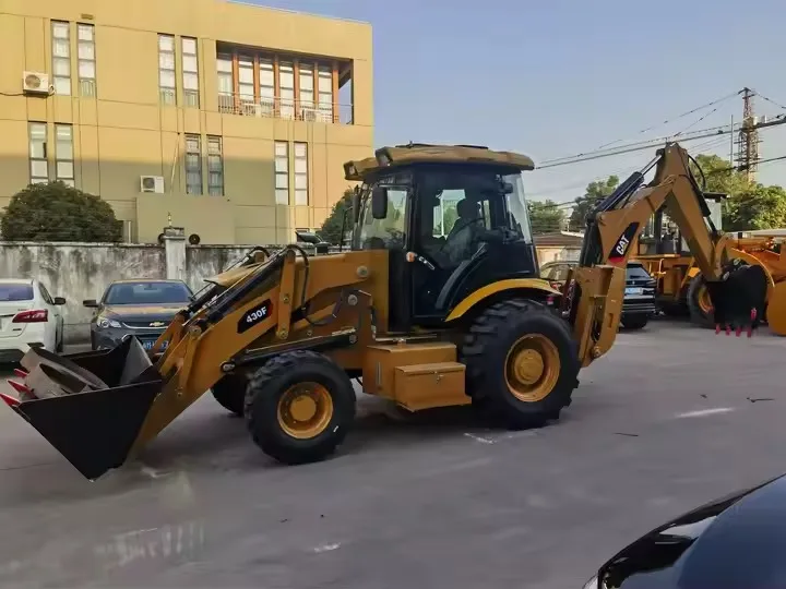 Top Best Quality CAT 430F Backhoe Loader