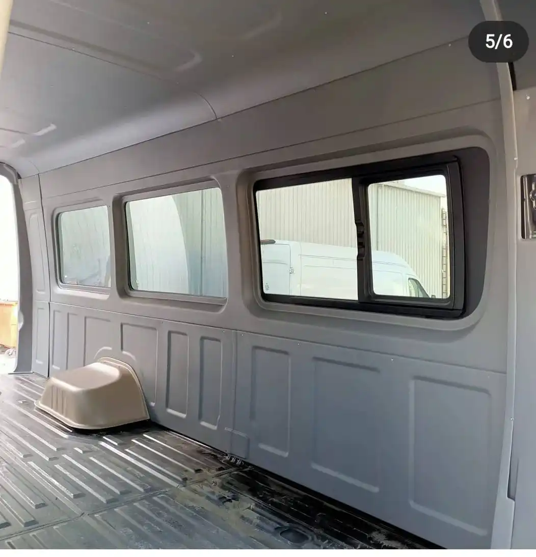 INTERIOR BODY ABS VKM O7  **SPRINTER L4H2-L3H2**  MODEL 2 (ABS INTERIOR TRIM SET FOR MINIBUSES, CAMPERS, COACHES, BUSES)