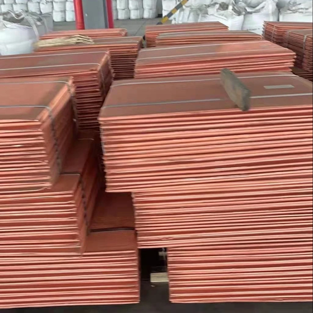 High Quality Electrolytic Copper Cathode 99.99/ Factory Price Cathode Copper / Copper scrap for sale
