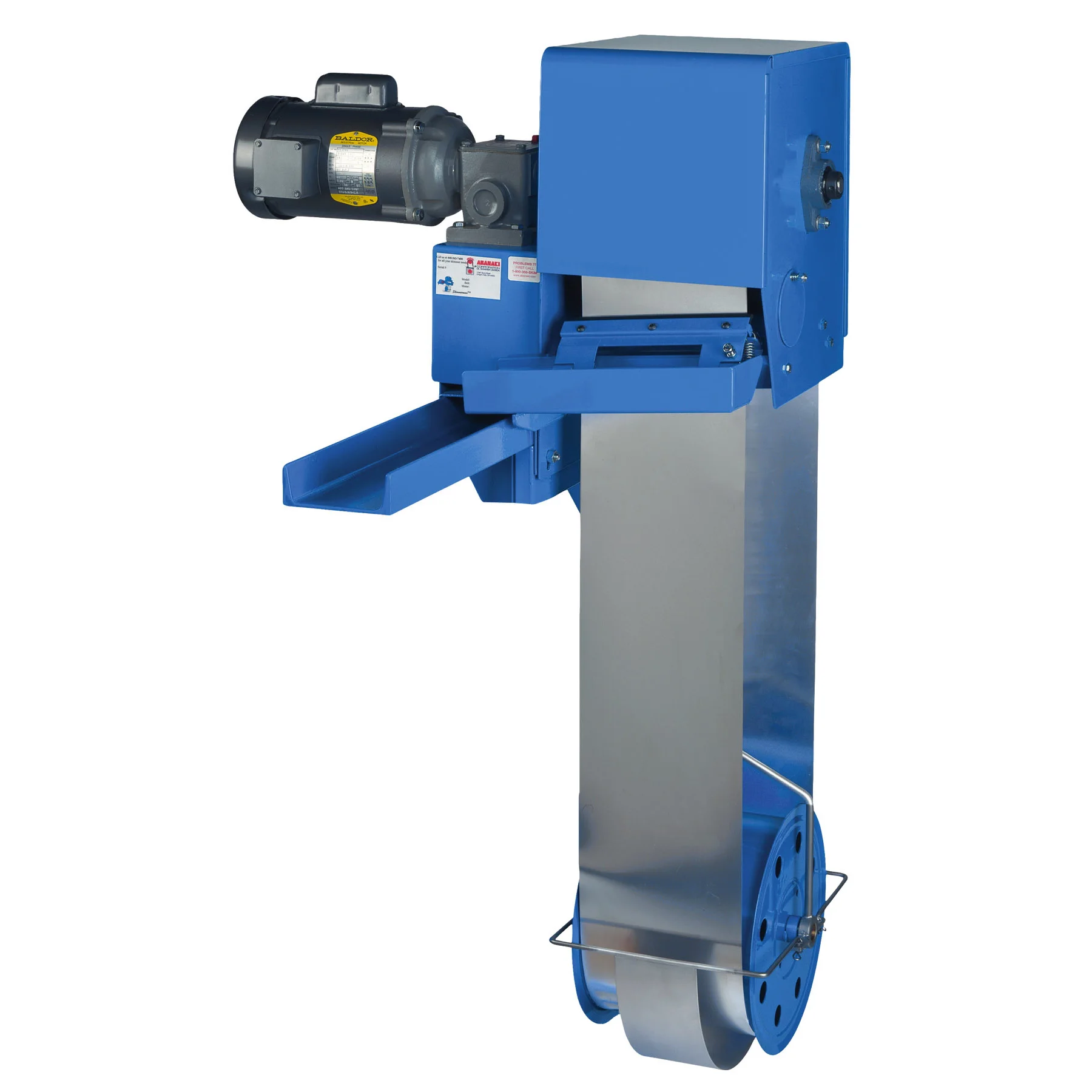 New Low Cost Maintenance Single Belt Oil Skimmer Machinery for Filtration Use from Indian Exporter