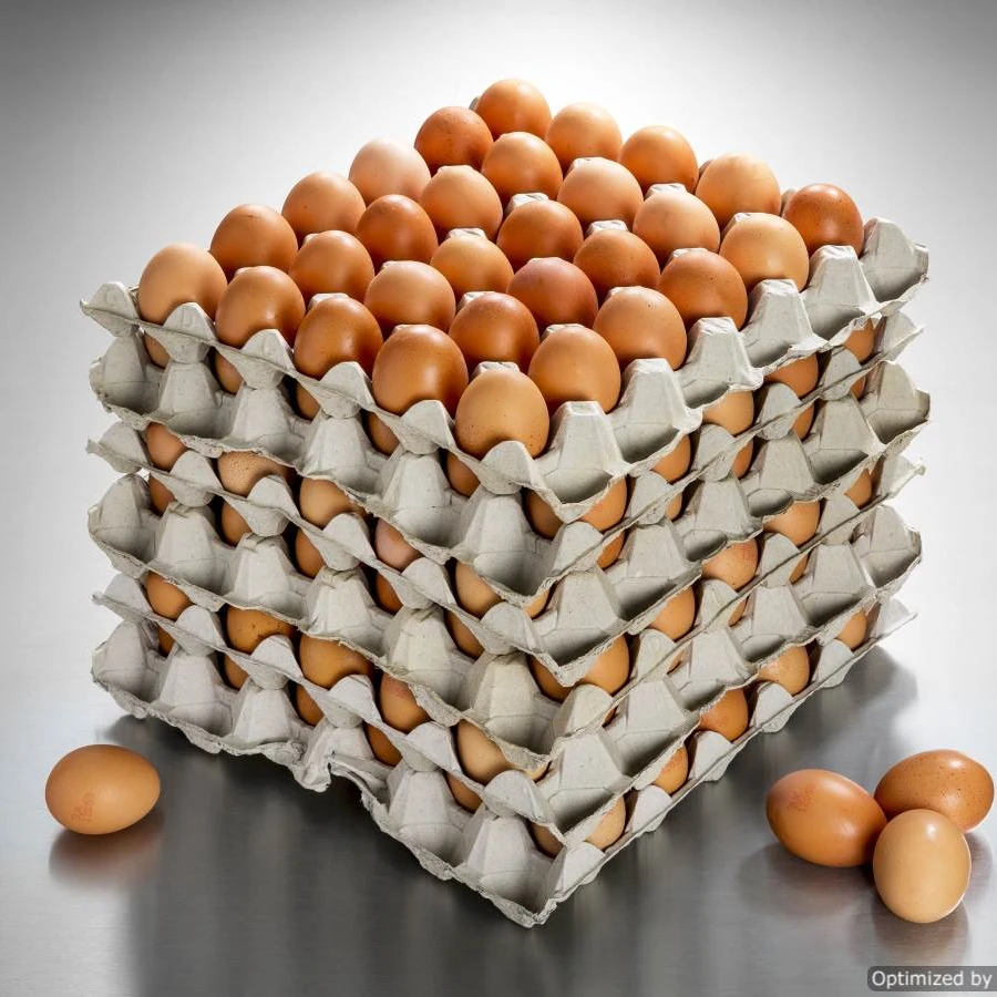 Свежий стол куриные яйца Маленькие Средние Большие