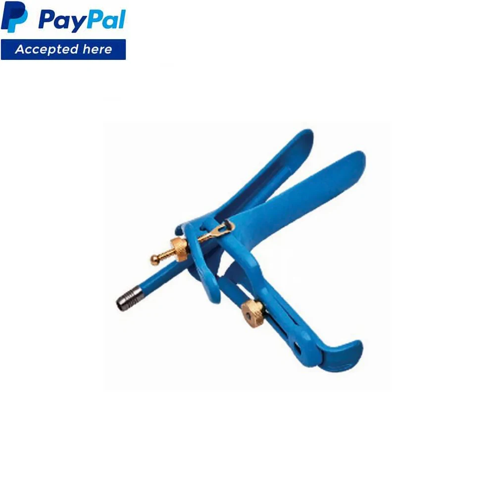 High Quality Electro Surgical Double Isolated Premium Quality Gynecology Speculums Collin Speculum with Smoke EvacBY SIGAL MEDCO