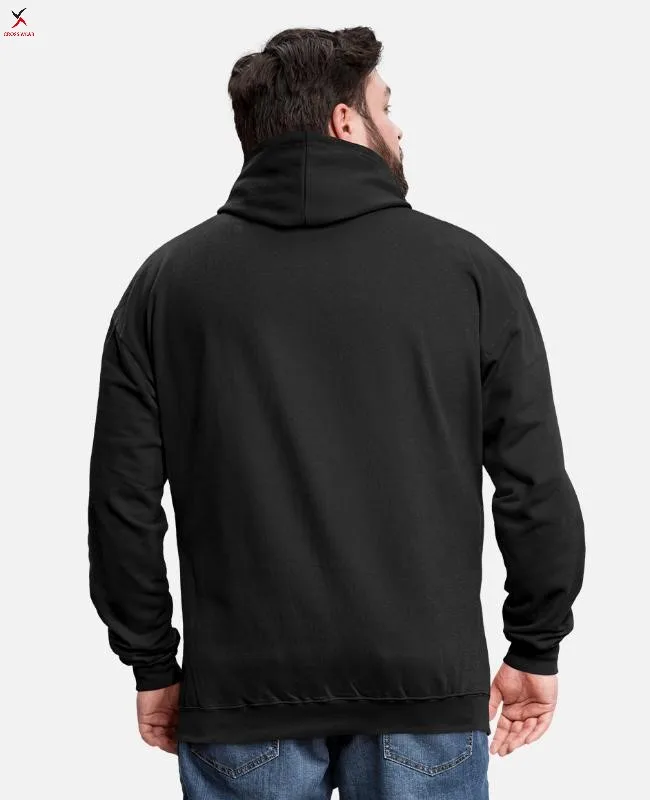 Flexible Durable Sweater Jersey Hoodies For Unisex All Sizes OEM ODM Services Pullover Cotton Polyester Hooded Sweater Hoodies
