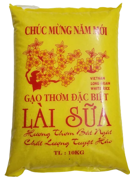 Customization Package Grain Broken ISO Cert Soft jasmine rice bag 25kg Vietnamese Long Grain Jasmine White Rice from Vietnam