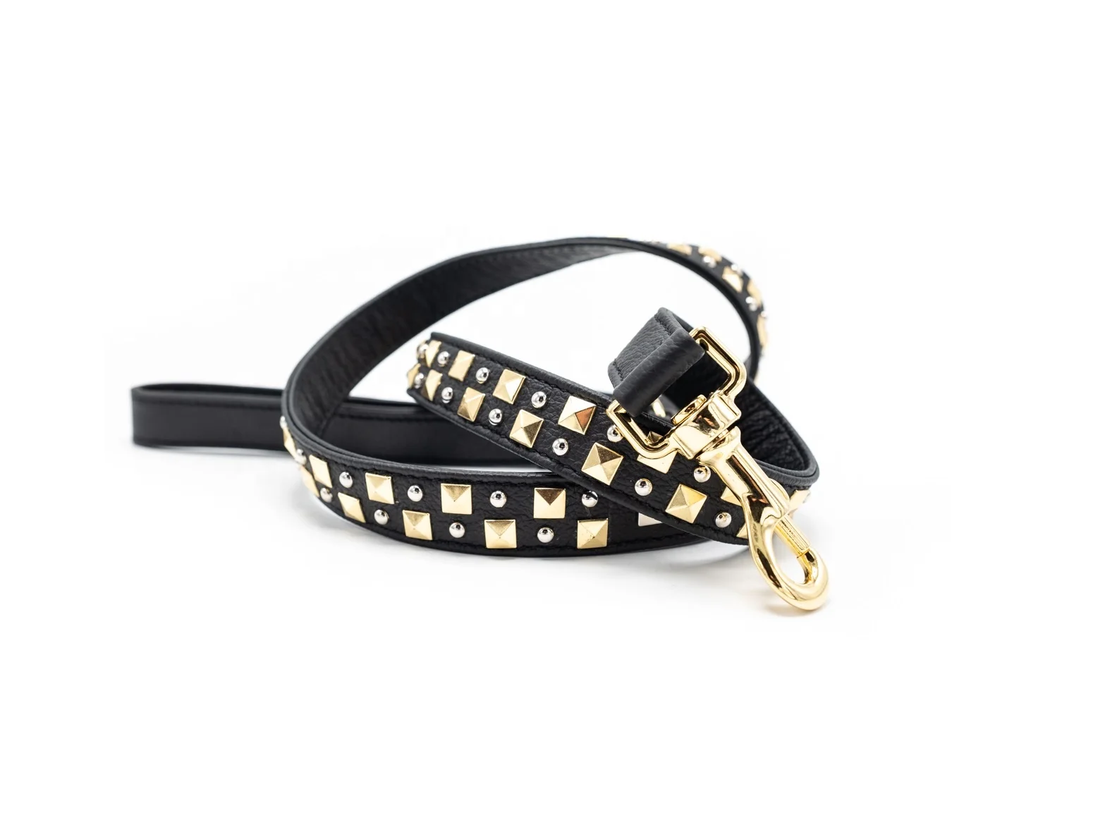 Handmade Genuine Leather Dog Collar and Leash Set Premium Quality Wholesale Dog Lead and Collar