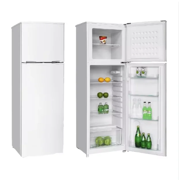 Low Temperature 280 L Home Storing Household Appliances Meat Two Doors Refrigerator Freezer Fridge Refrigerator