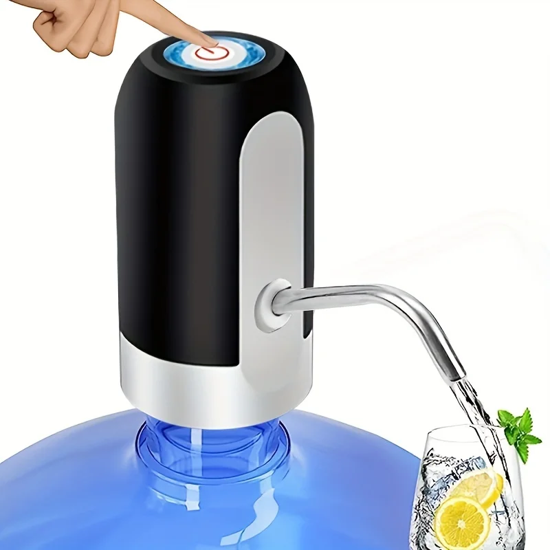 Dc Touch Usb Smart Flojet Мини электрическая автоматическая бутылка портативный диспенсер для воды насос 5 галлонов бутылка беспроводной De Agua 12 В OEM