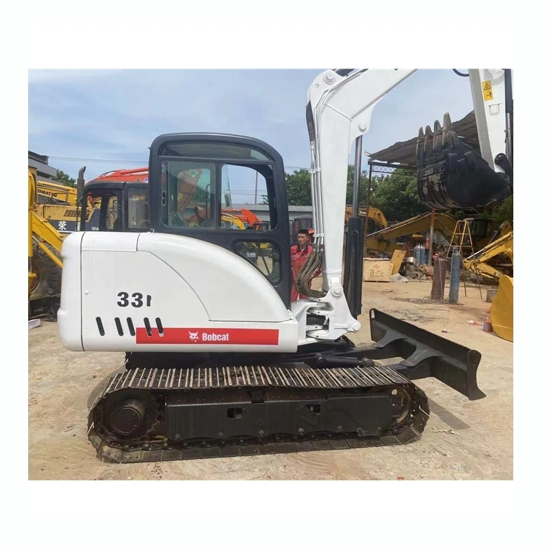 Bobcat 331 Second Hand Used  Excavator Digger With Cheap Price