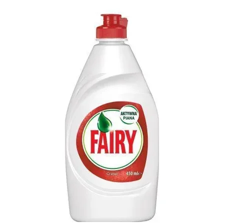Fairy Granat - 450ml/800ml Dishwasher Liquid - Effective & Gentle on Dishes, Utensils & Glassware