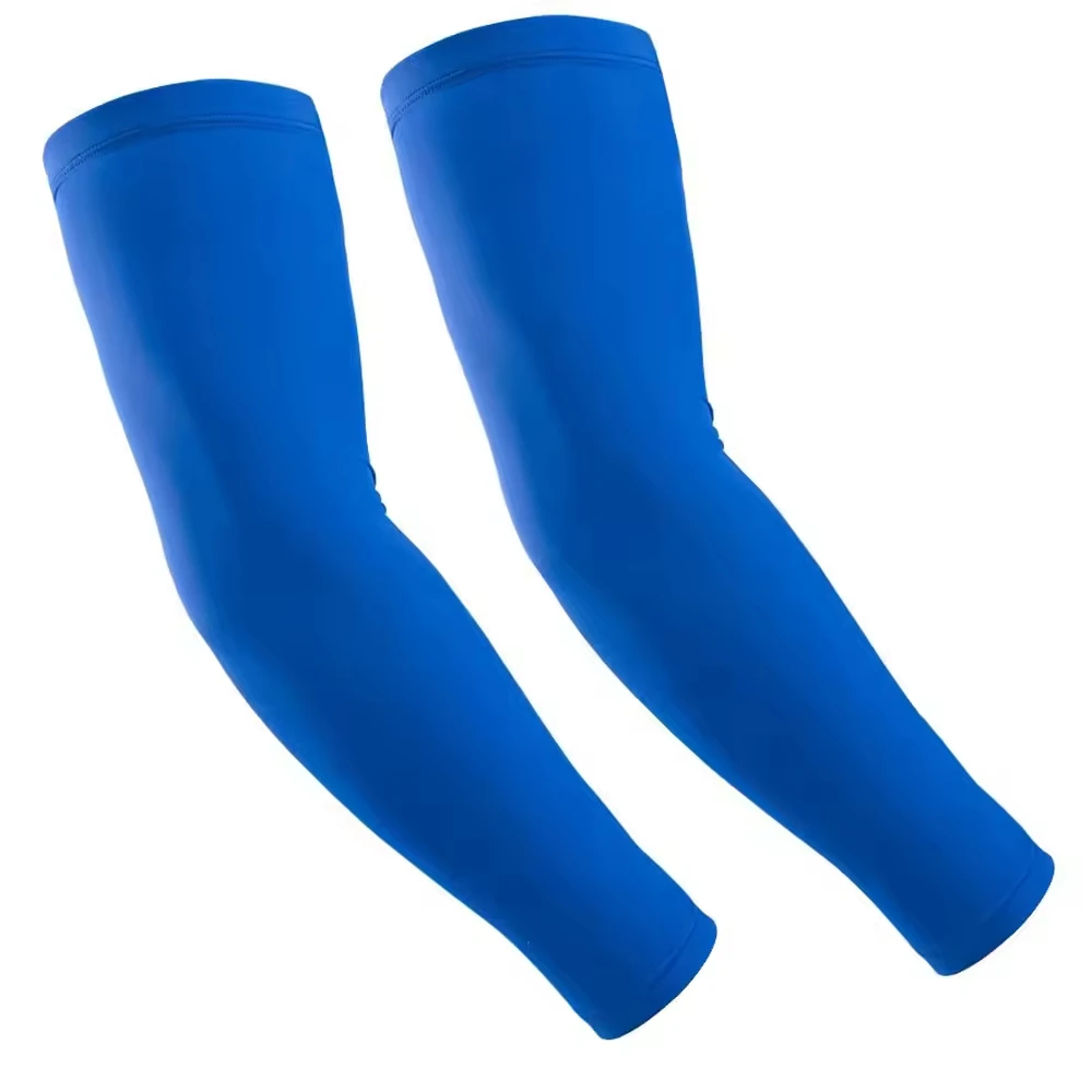 Summer Cycling Sun UV Protection Arm Sleeves Breathable Anti-UV Breathable Running Sleeves Arm Warmers