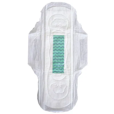 Aluminum Foil Bag Sanitary Pad Private Label Night Pad Wholesaler Super Dry Thick Sanitary Napkin