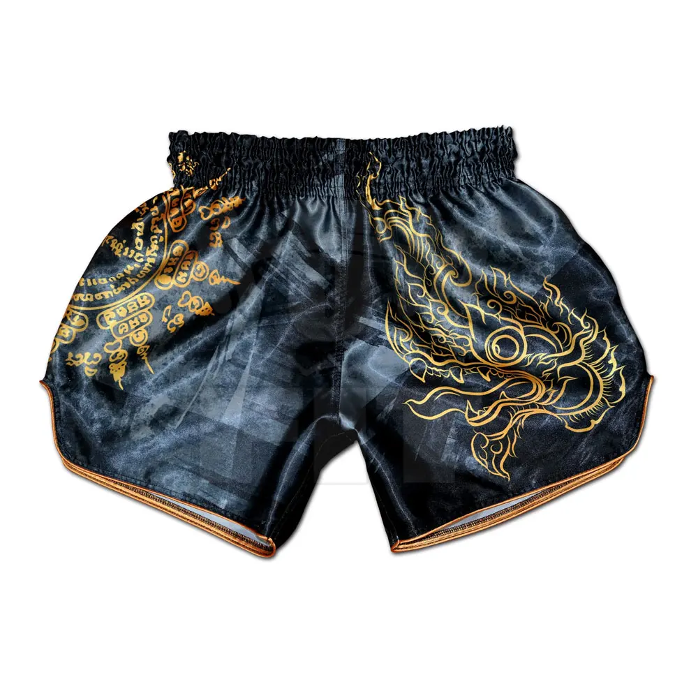 Best Quality Custom Boxing Muay Thai Shorts Comfortable Top Sale Muay Thai Shorts