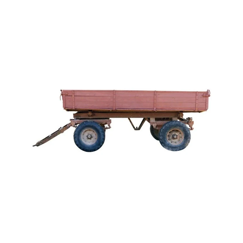 Buy 5 get 2 free Farm used tractor tipping dump trailer 10ton Farm Trailer Tractor Tipper Trailer