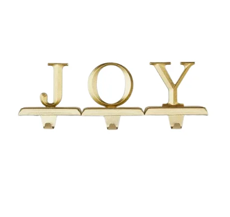 Iron Christmas Tree Metal Socks Hanging  Felt Stocking Holder For Home Fireplace Christmas Ornament Holiday Decoration