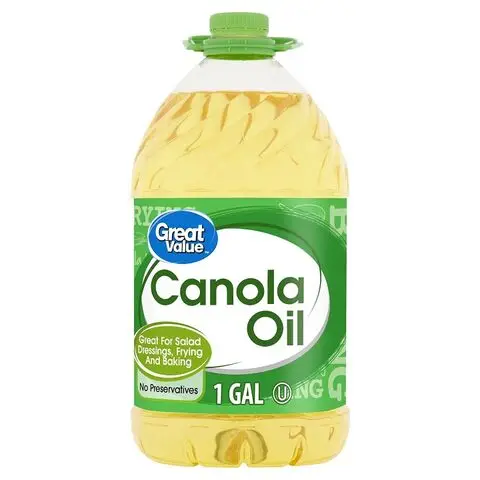 Refined Edible Cooking Canola Oil for export