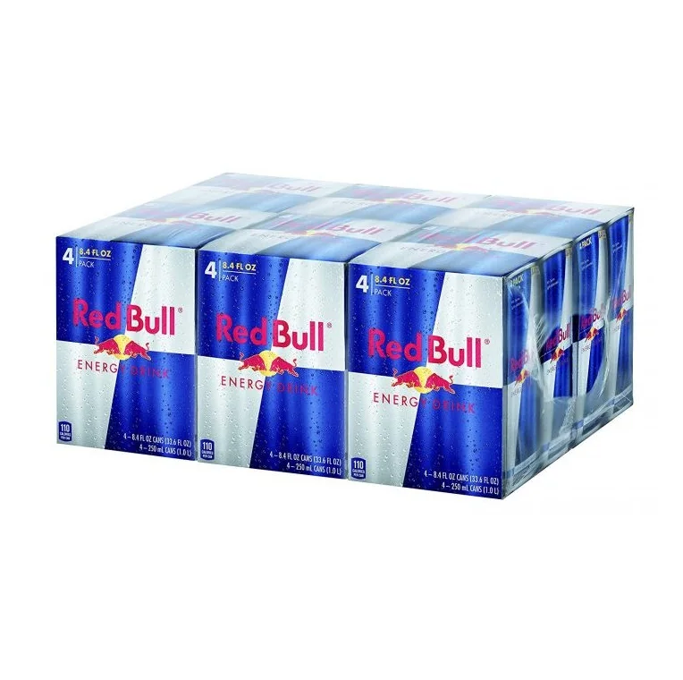 Red Bull 250 ml Energy Drink from Austria Red Bull 250 ml Energy Drink Wholesale Redbull / soft drinks
