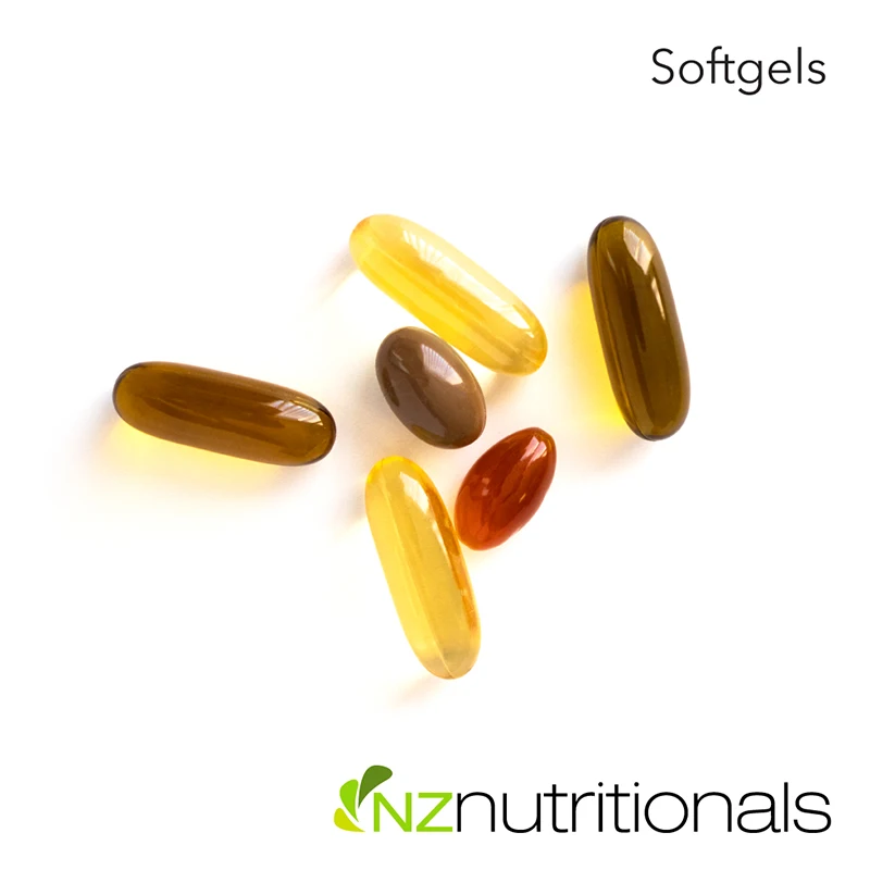 2023 New product 100% pure gluten Marine Collagen capsules/containing frozen collagen 2 in 1 capsule/ whitening and beauty