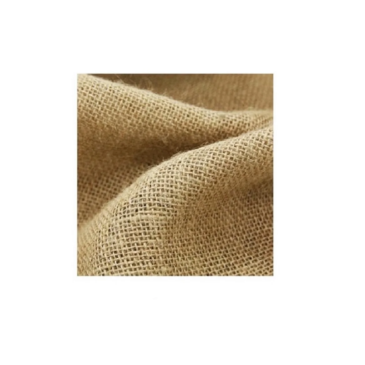 Wholesale Best Selling Non Woven 100% Jute Square Sheet Liner For Storing and Packaging Food Grain Items