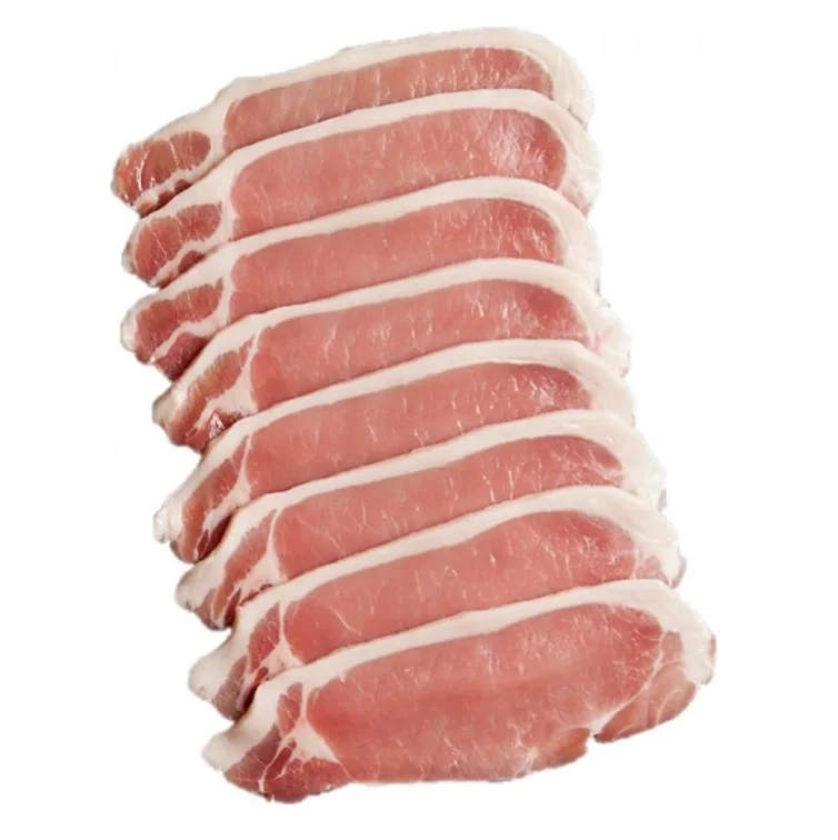 High Quality Frozen Pork Rindless Back Bacon - Frozen Pork All Cut Meat At Cheap Price Manufacturer Germany worldwide Exports