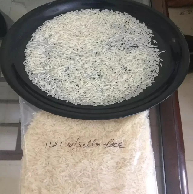 RICE HARVESTING FOODSTUFF TOP QUALITY BEST SELLING 1121 BASMATI RICE LONG GRAIN RICE AGRICULTURAL CROP AND GRAINS WHOLESALE RATE
