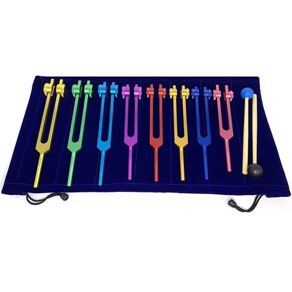 Surgical Tuning Forks Set 128 256 512Hz Medical Sound Healing Therapy Musical Instruments Hearing Tools