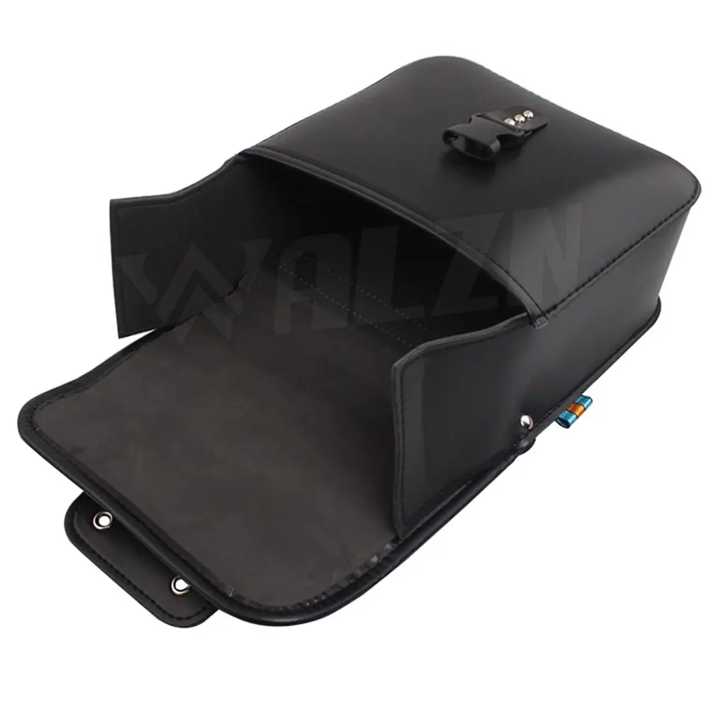 Leather Material Good Design Saddle Bags High Quality New Arrival Saddle Bags Solid Color Saddle Bags