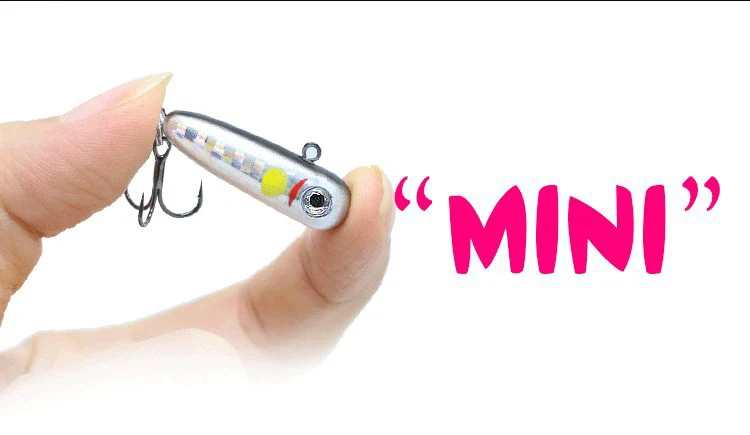 2.1g 3cm DIY Japanese Smith Blank Sinking Pencil Stick Lure