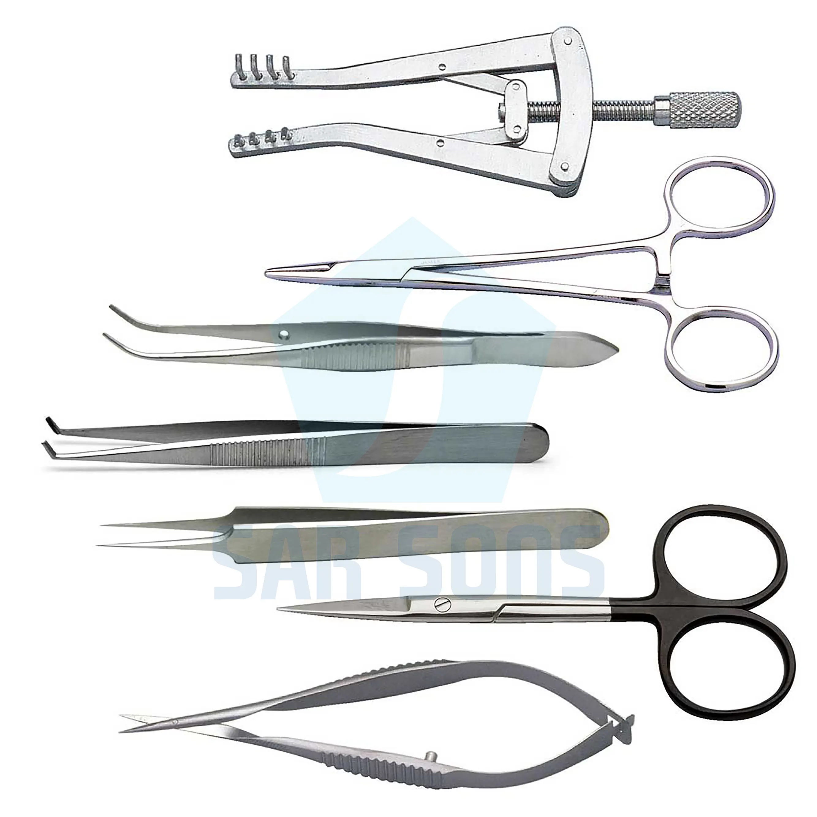 Rat Kit For Telemetry Training surgical instruments sar sons sugrical