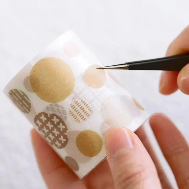 Stickers Tweezers Diary Deco Tweezers For Sticker Journal Stationery Tool Stainless Steel Tweezers Planner Supplies